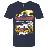 Attack on Sesame Street Men's Premium V-Neck