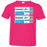 Red or Blue Toddler Premium T-Shirt