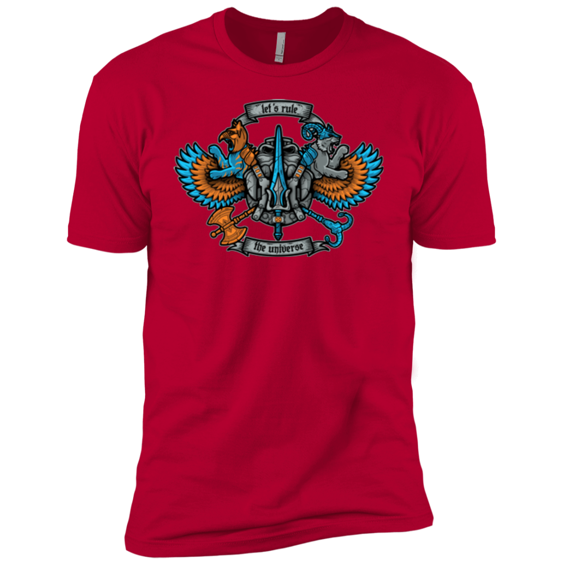 ETERNIAS CREST Boys Premium T-Shirt