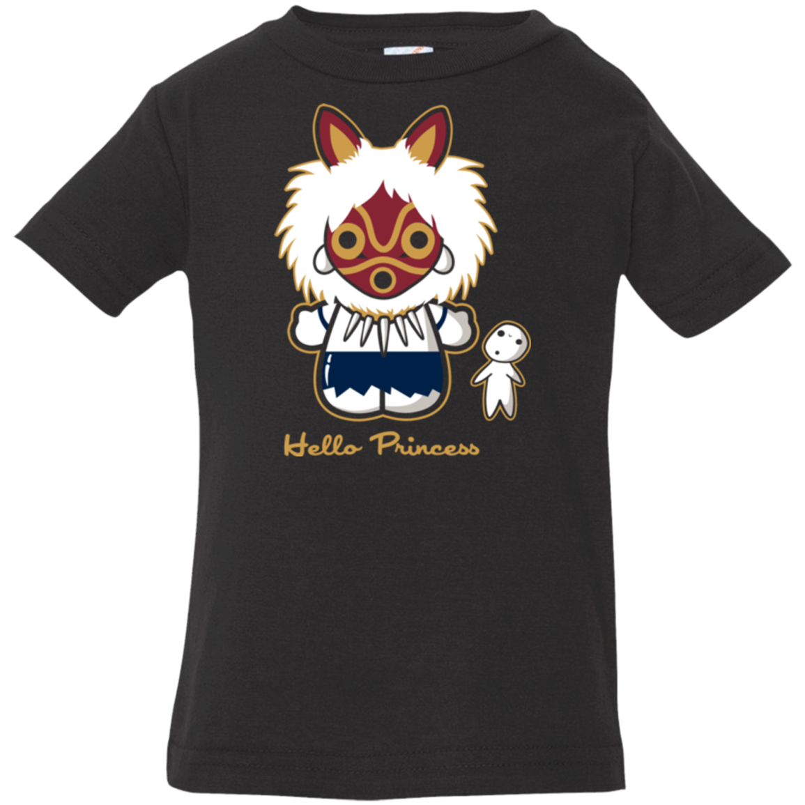 Hello Princess Infant Premium T-Shirt