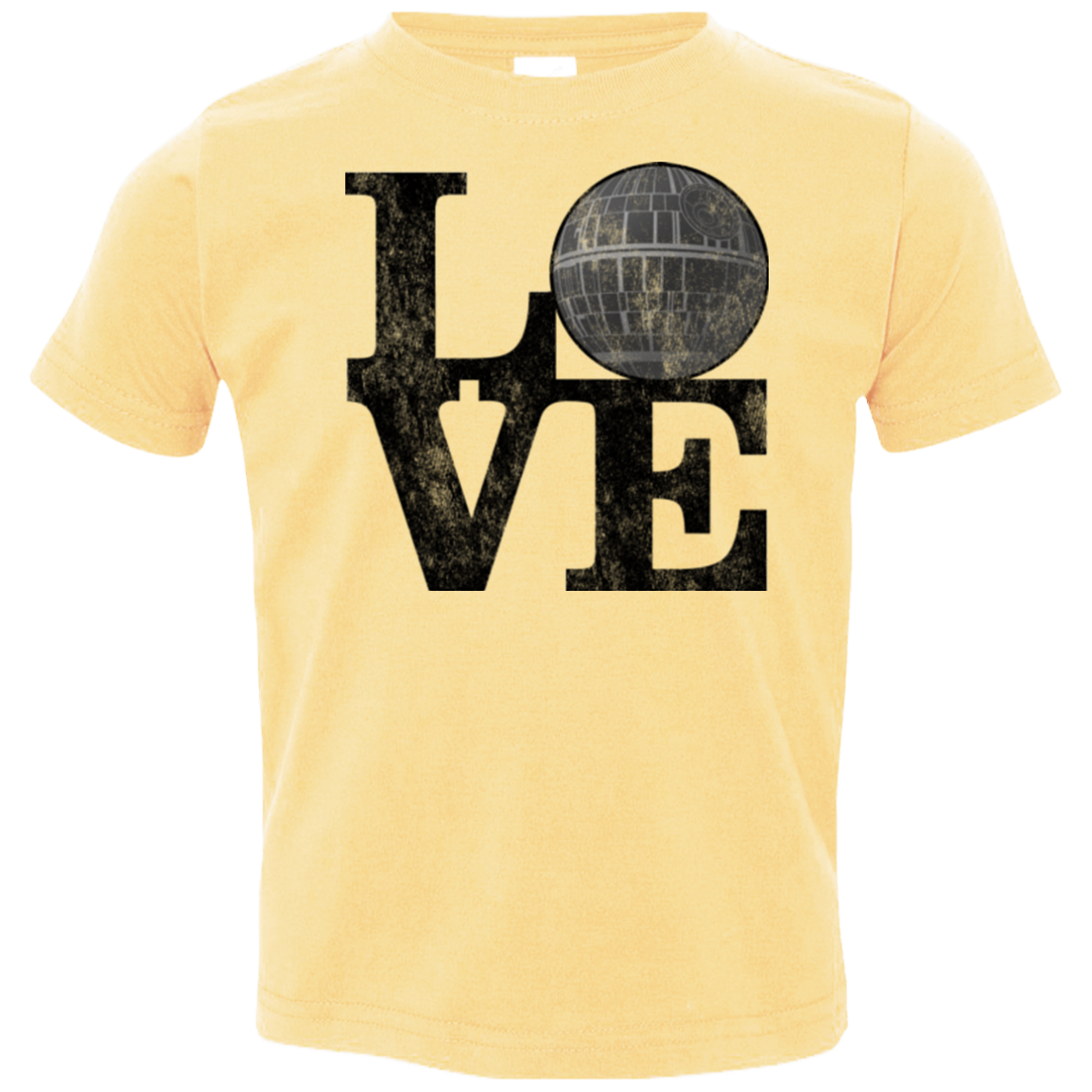 LOVE Deathstar 1 Toddler Premium T-Shirt