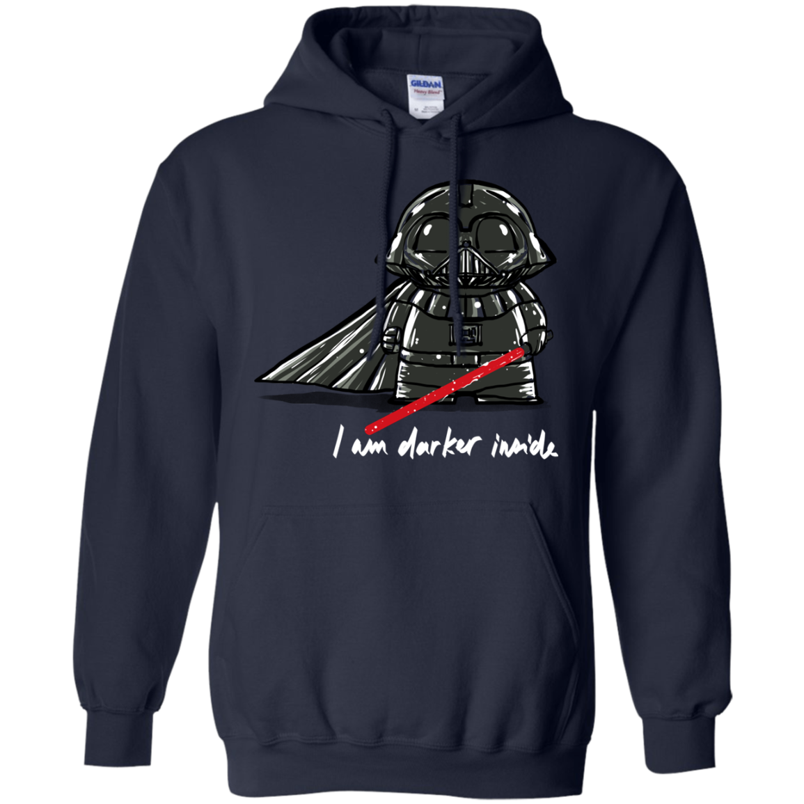 Darker Inside Pullover Hoodie