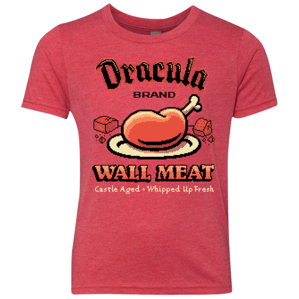 Wall Meat Youth Triblend T-Shirt