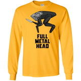 Full Metal Head Men's Long Sleeve T-Shirt