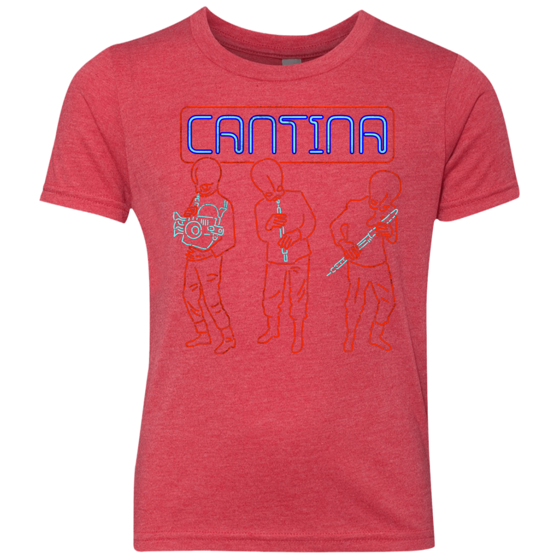 Cantina Bar Youth Triblend T-Shirt