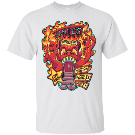 Dantes Inferno Room T-Shirt