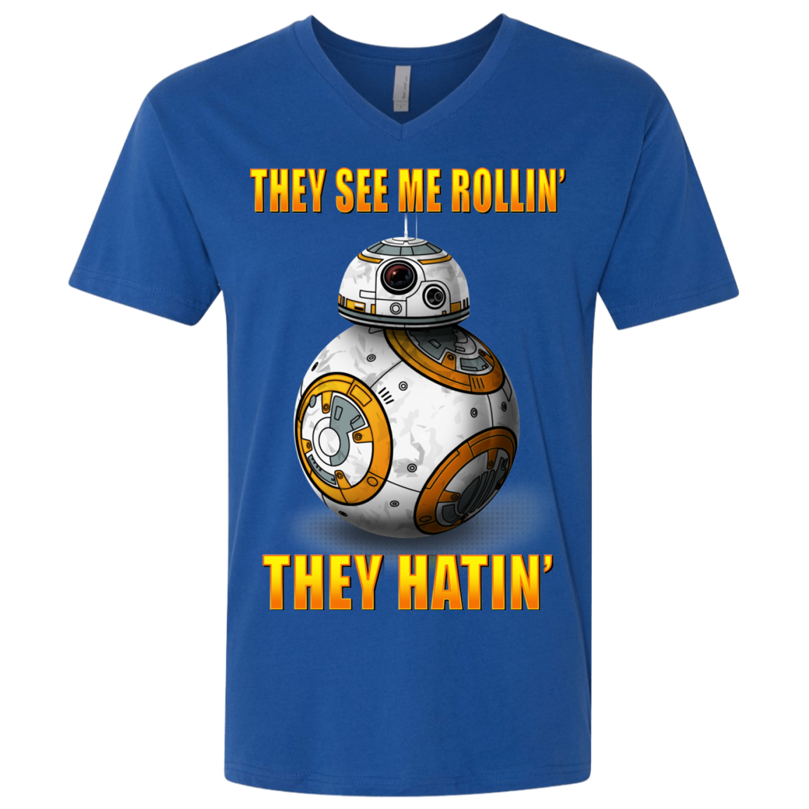 BB8TSMR Men's Premium V-Neck