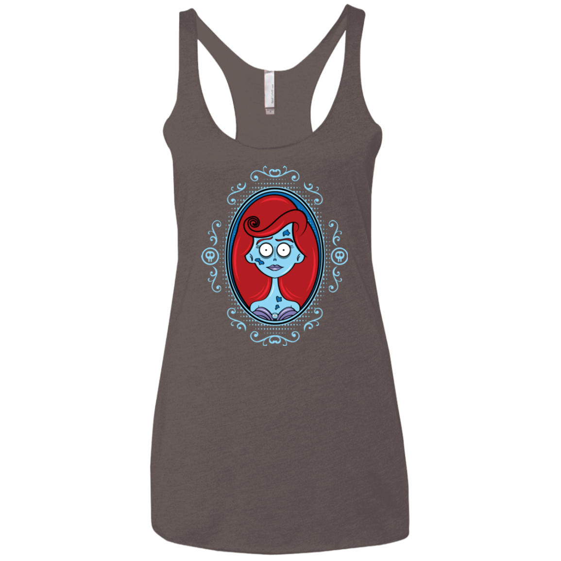 The Corpse Dreamer Women's Triblend Racerback Tank