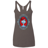 The Corpse Dreamer Women's Triblend Racerback Tank