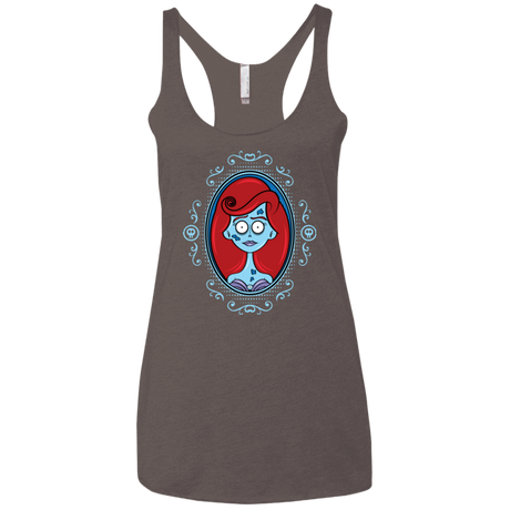 The Corpse Dreamer Women's Triblend Racerback Tank