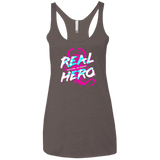 Real Hero Women's Triblend Racerback Tank