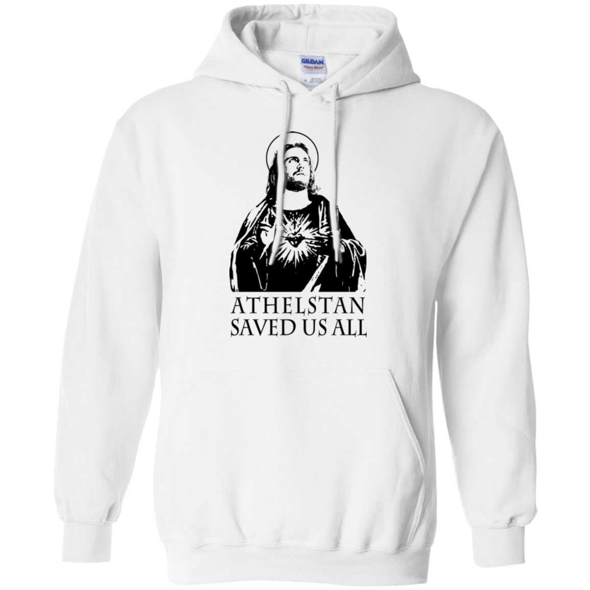 Athelstan saves Pullover Hoodie