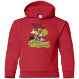 Treepio and Artoo Youth Hoodie