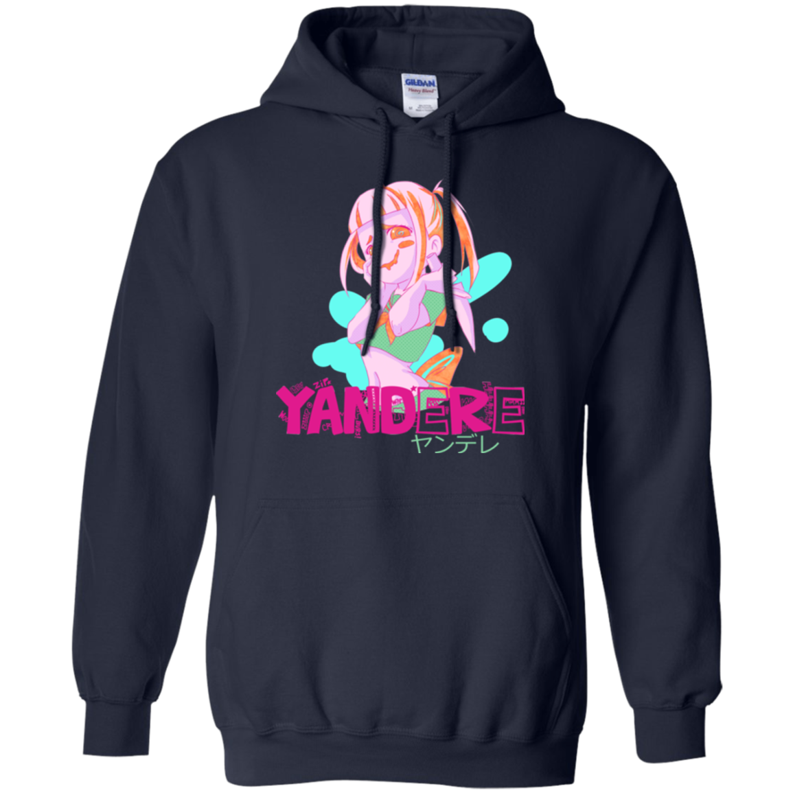 Yandere Pullover Hoodie