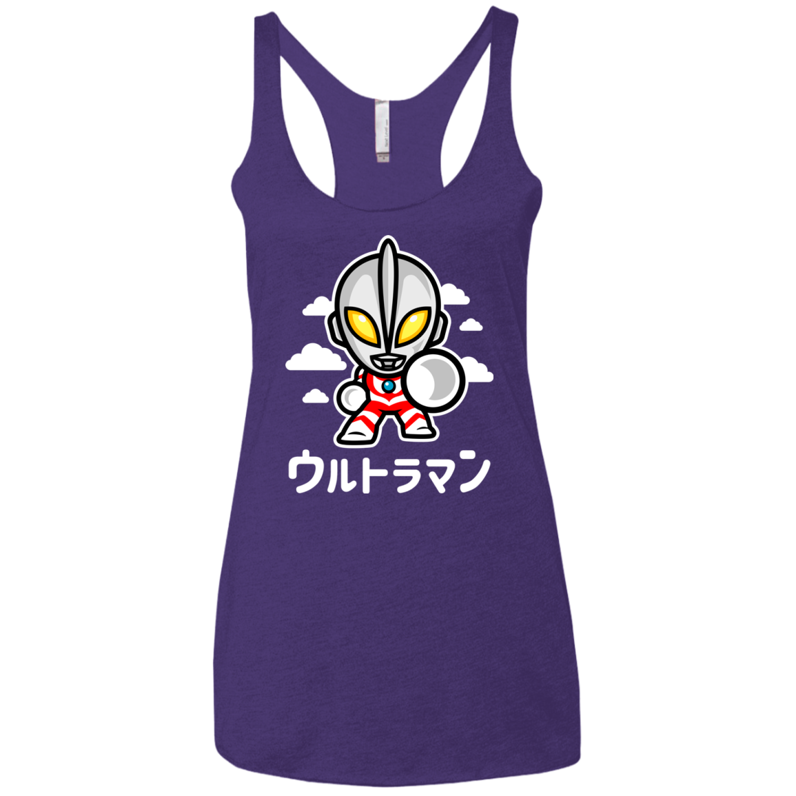 ChibiUltra Women's Triblend Racerback Tank