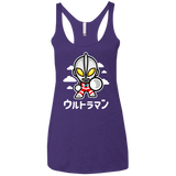 ChibiUltra Women's Triblend Racerback Tank