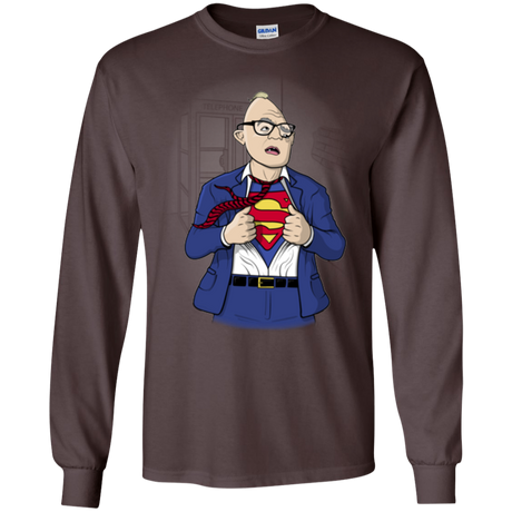 Super Sloth Men's Long Sleeve T-Shirt