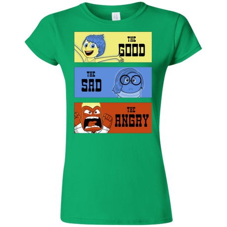 The Good, the Sad & the Angry Junior Slimmer-Fit T-Shirt