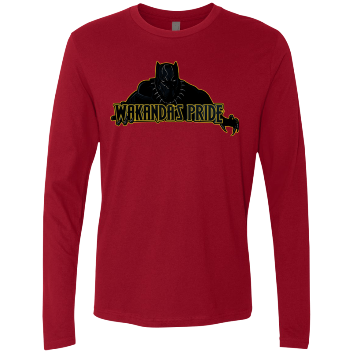 Wakandas Pride Men's Premium Long Sleeve