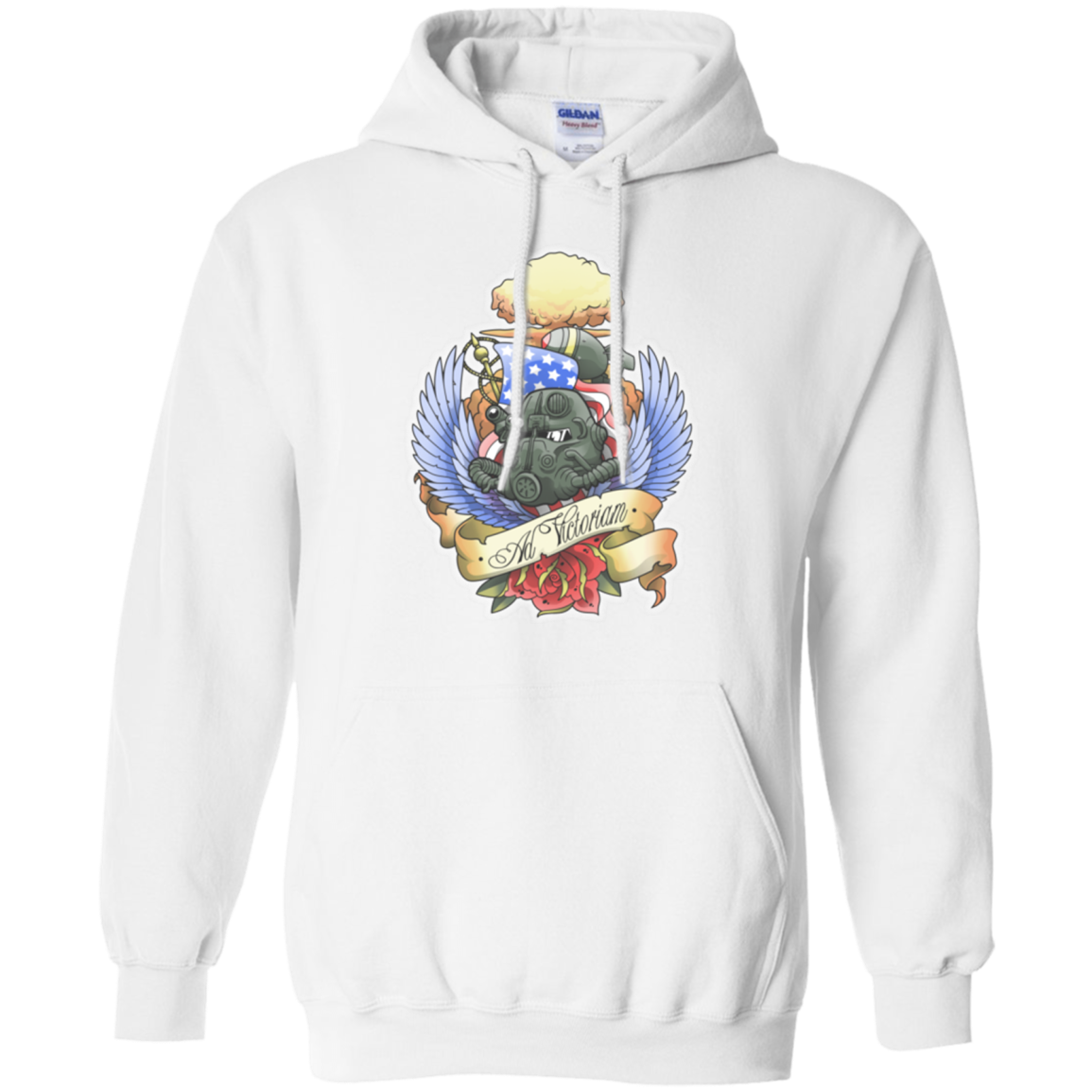 Ad Victoriam Pullover Hoodie