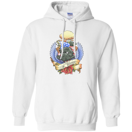 Ad Victoriam Pullover Hoodie