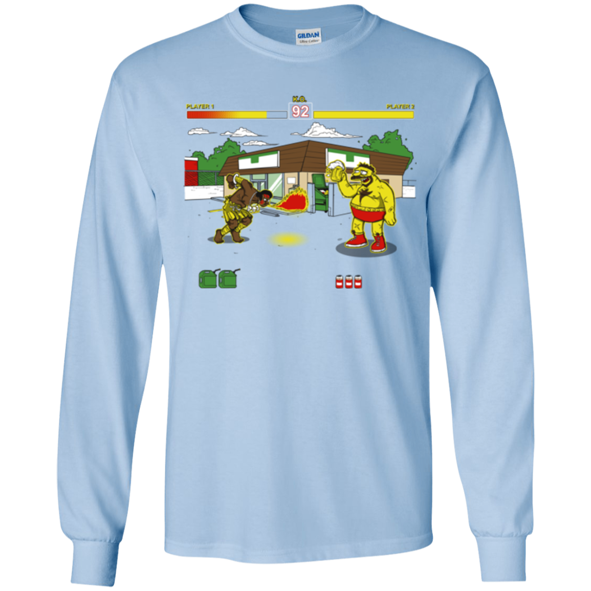Springfield Fighter Youth Long Sleeve T-Shirt