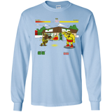 Springfield Fighter Youth Long Sleeve T-Shirt
