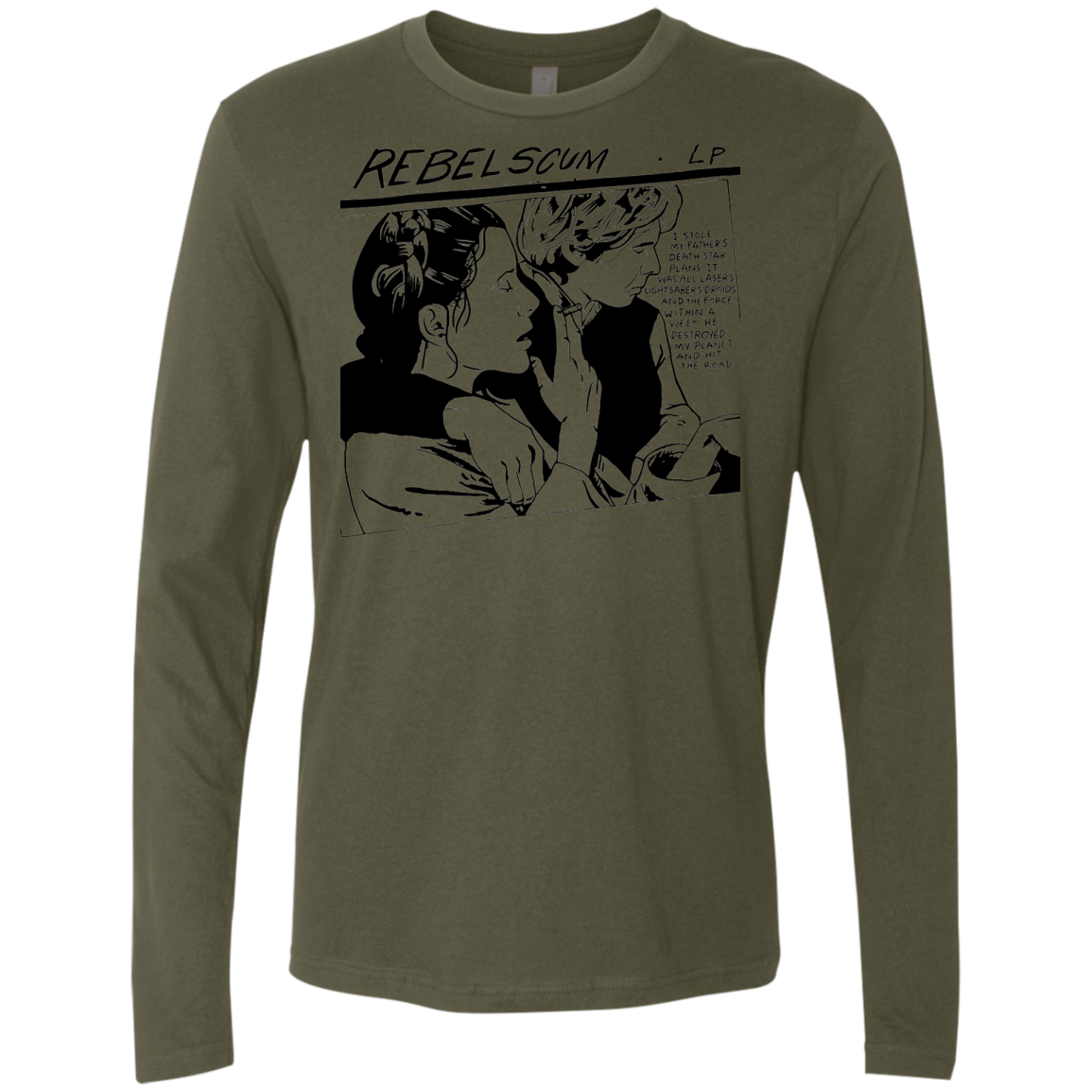 Rebel Scum Men's Premium Long Sleeve