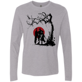 Black Swordsman under the sun Men's Premium Long Sleeve