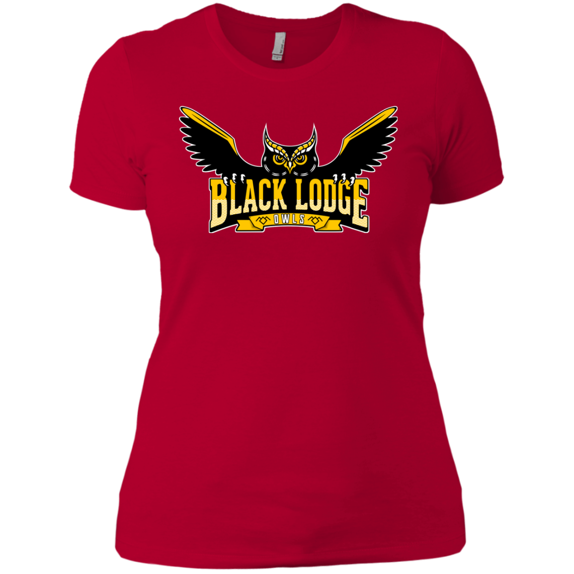 Black Lodge Owls Women's Premium T-Shirt