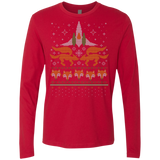 Foxy Threads Men's Premium Long Sleeve