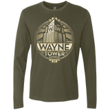 Wayne Tower Men's Premium Long Sleeve