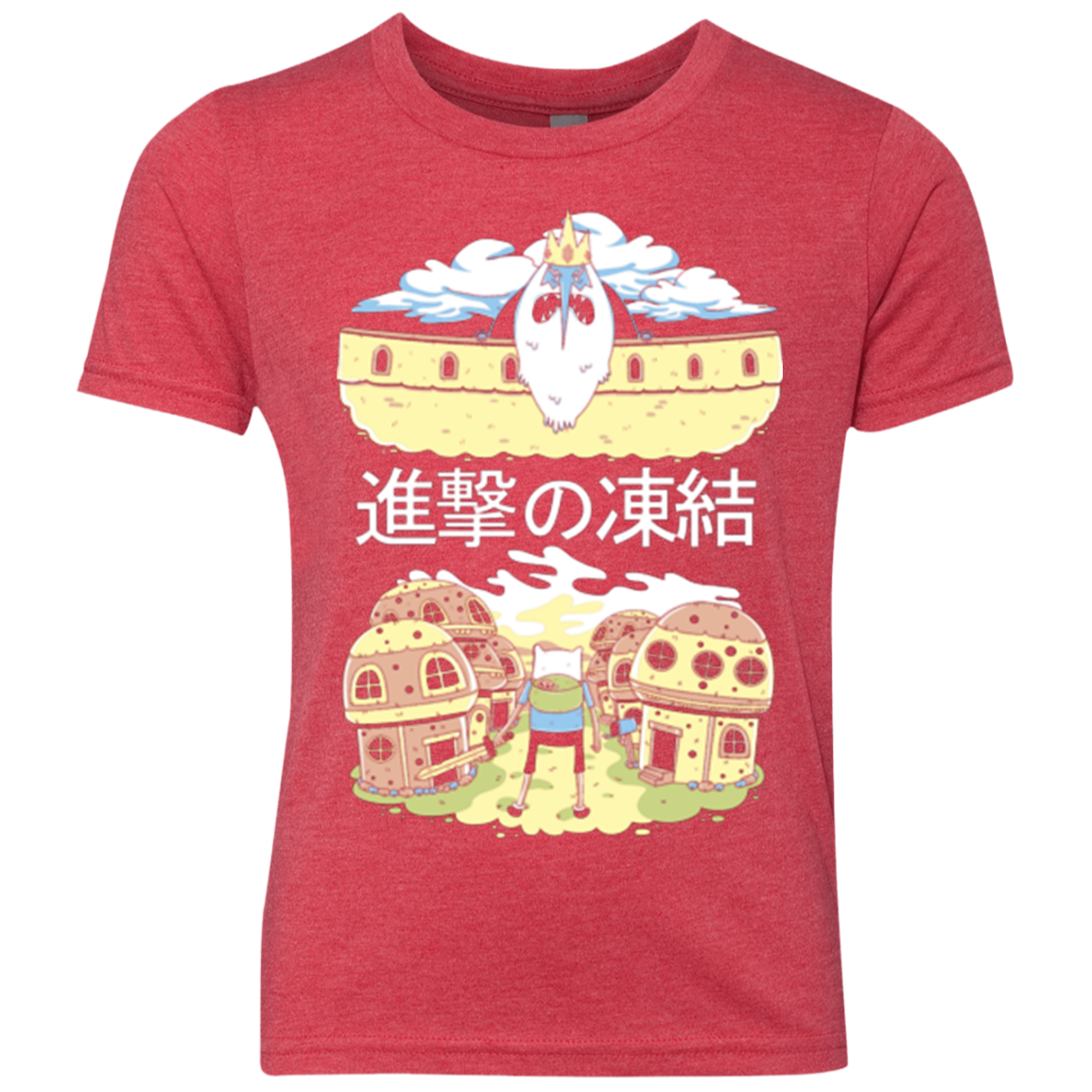 Attack on Freeze Youth Triblend T-Shirt