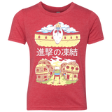 Attack on Freeze Youth Triblend T-Shirt