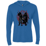 Born Enemies Triblend Long Sleeve Hoodie Tee