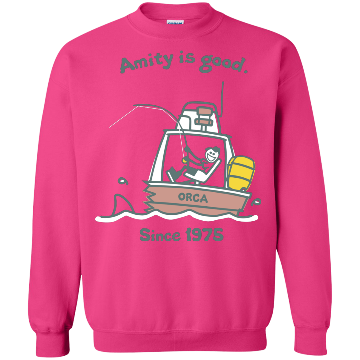 Amity Is Good Crewneck Sweatshirt