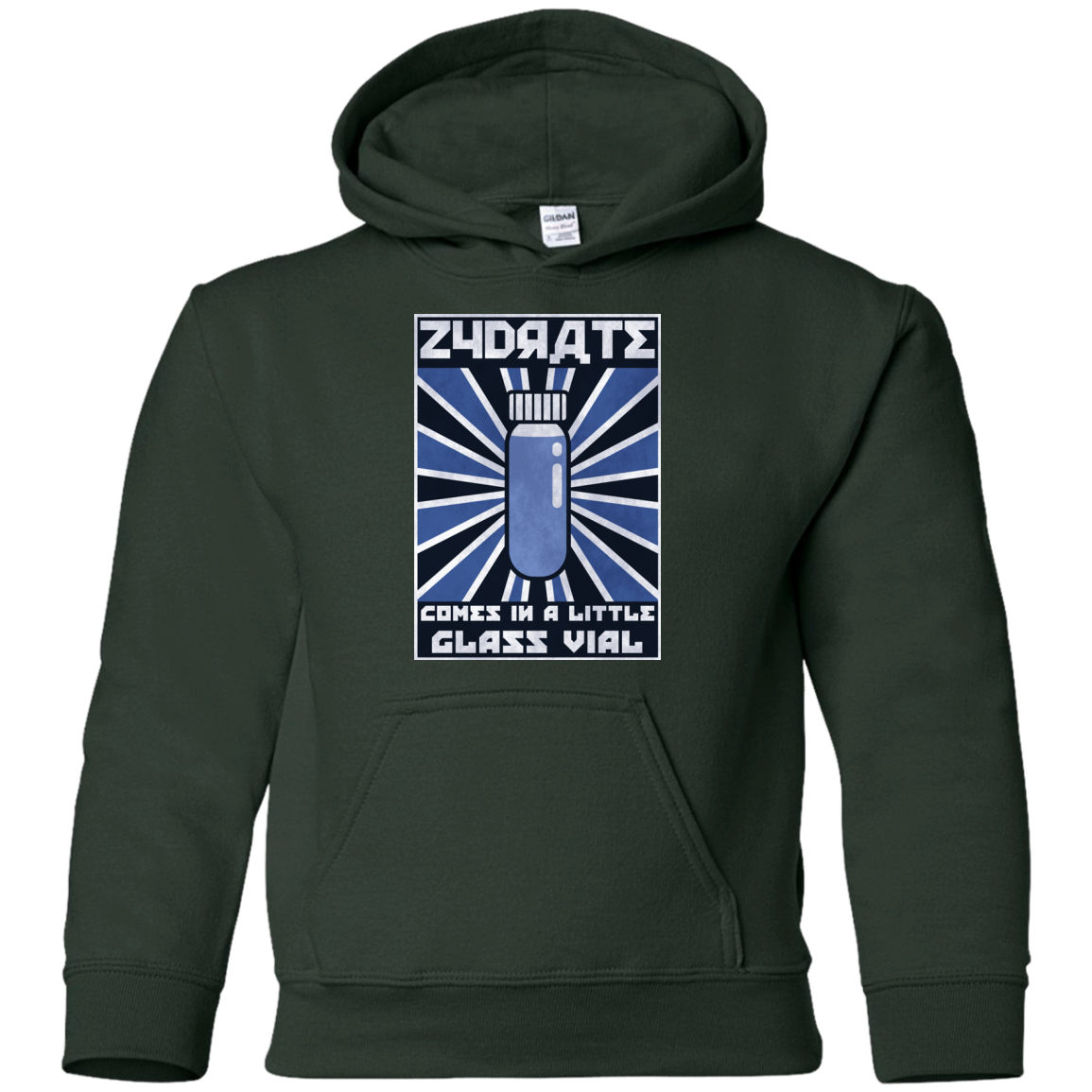 Take Zydrate Youth Hoodie