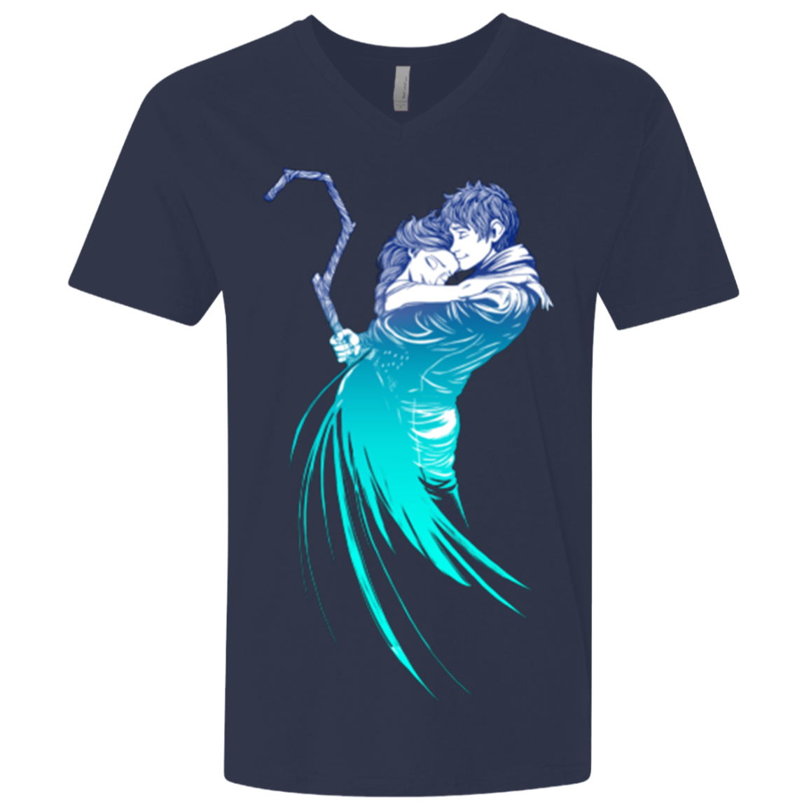 Frozen Fantasy Men's Premium V-Neck