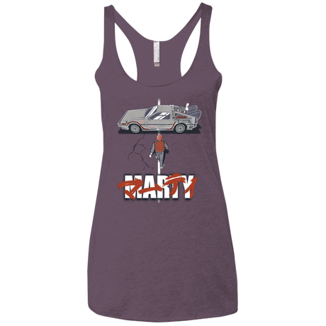 Marty 2015 Women's Triblend Racerback Tank