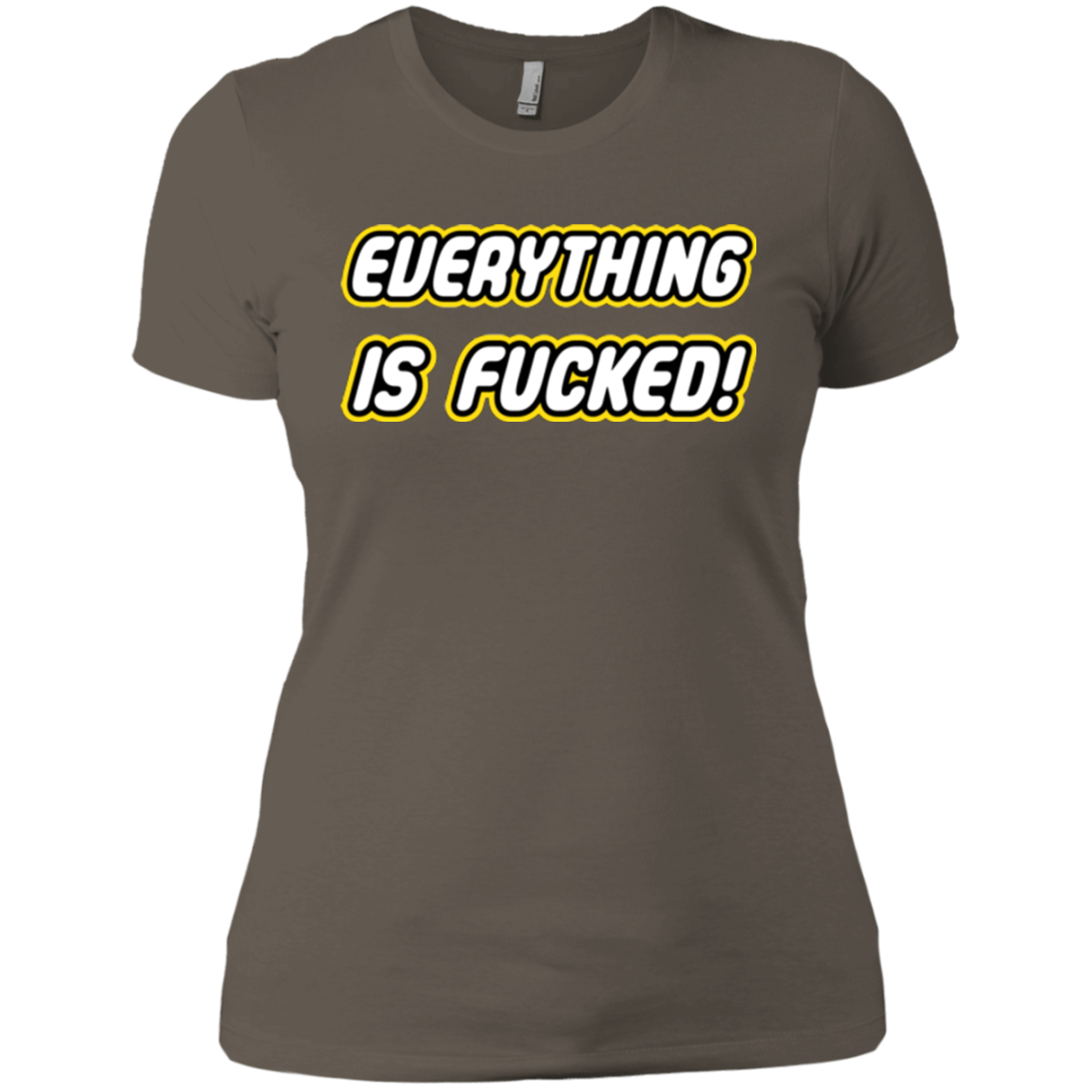 Everything is Fucked Women's Premium T-Shirt