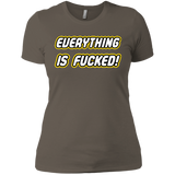 Everything is Fucked Women's Premium T-Shirt