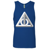 Deathly Impossible Hallows Men's Premium Tank Top