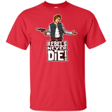 Rebels Never Die Tall T-Shirt