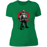 Killer of Gods sumi-e Women's Premium T-Shirt