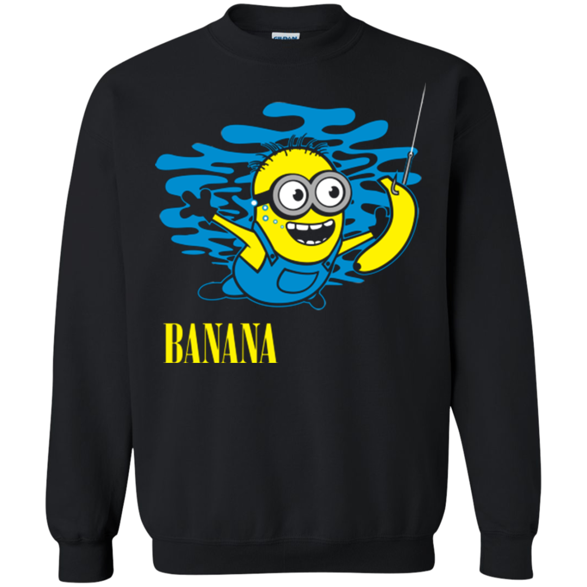 Nirvana Banana Crewneck Sweatshirt