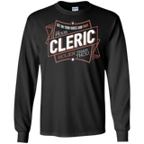 Cleric Men's Long Sleeve T-Shirt