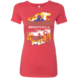 Attack on Sesame Street Women's Triblend T-Shirt