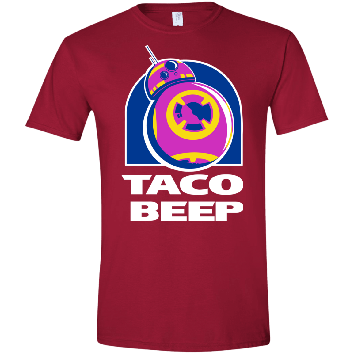 Taco Beep Men's Semi-Fitted Softstyle