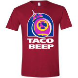 Taco Beep Men's Semi-Fitted Softstyle