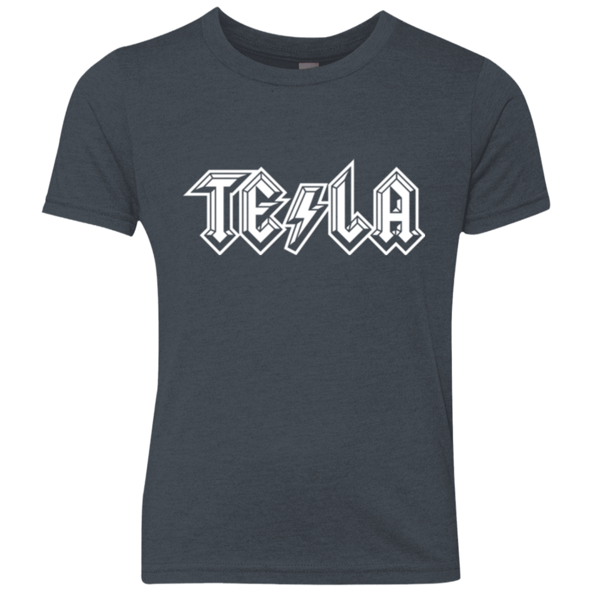 TESLA Youth Triblend T-Shirt